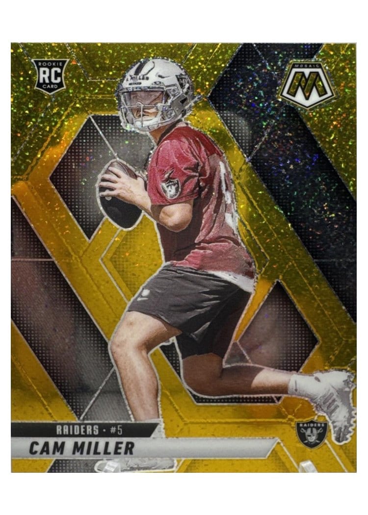 2025 Panini Mosaic Base Set Cam Miller #342 card
