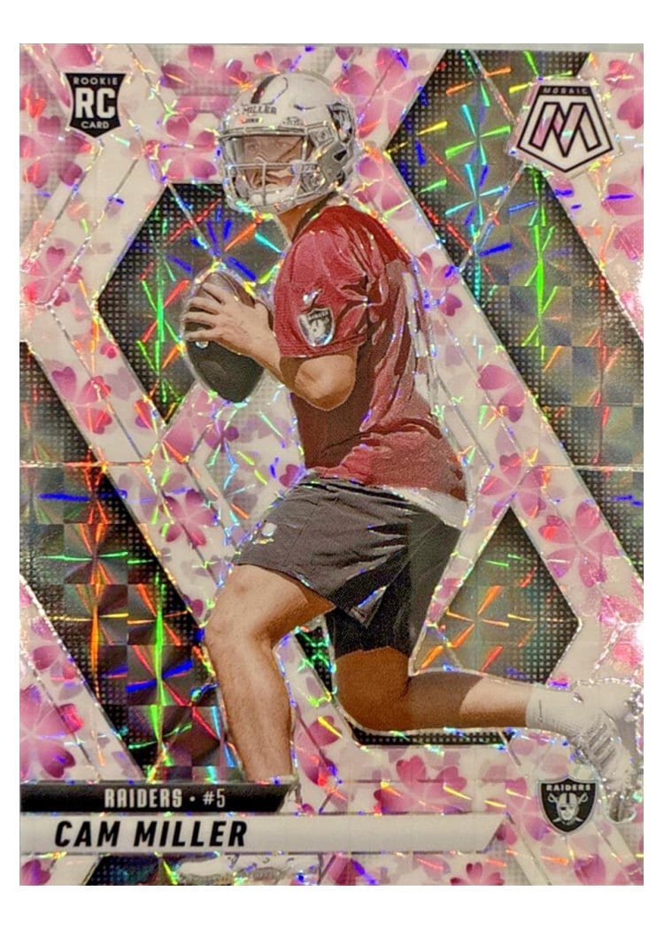 2025 Panini Mosaic Base Set Cam Miller #342 card