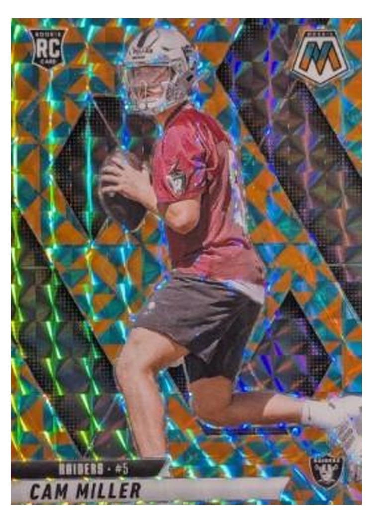 2025 Panini Mosaic Base Set Cam Miller #342 card