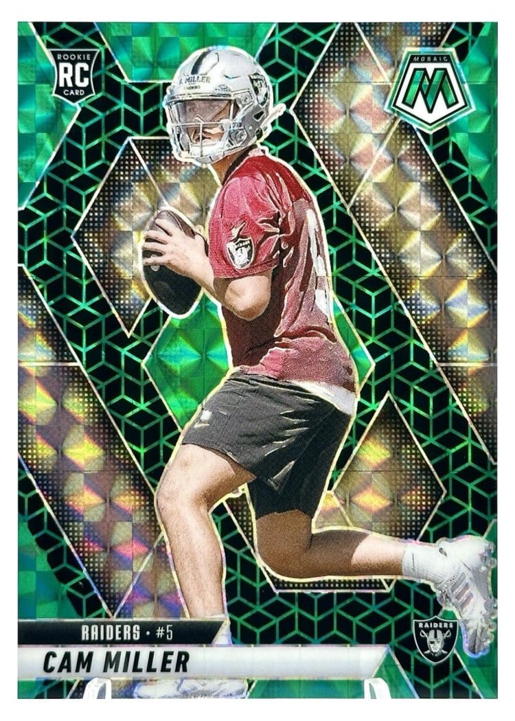2025 Panini Mosaic Base Set Cam Miller #342 card
