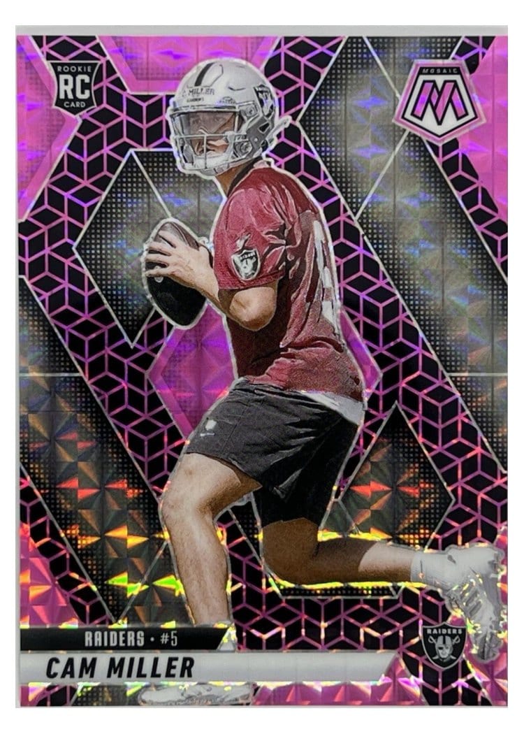 2025 Panini Mosaic Base Set Cam Miller #342 card