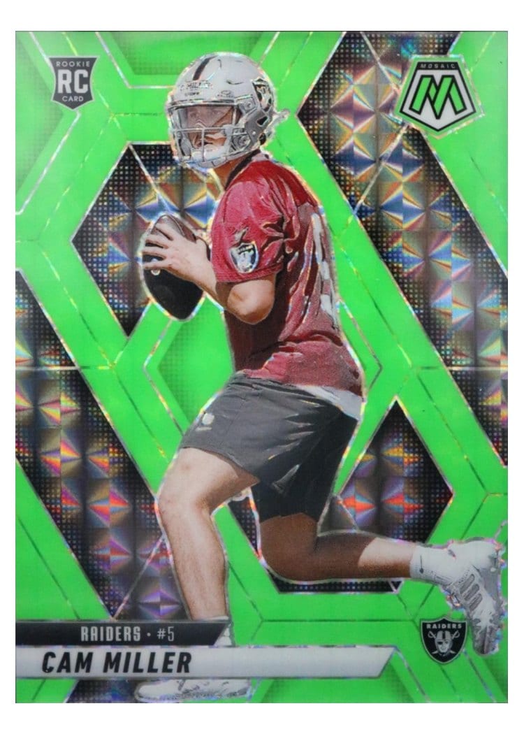 2025 Panini Mosaic Base Set Cam Miller #342 card