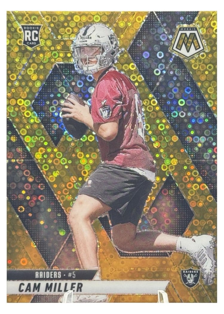 2025 Panini Mosaic Base Set Cam Miller #342 card