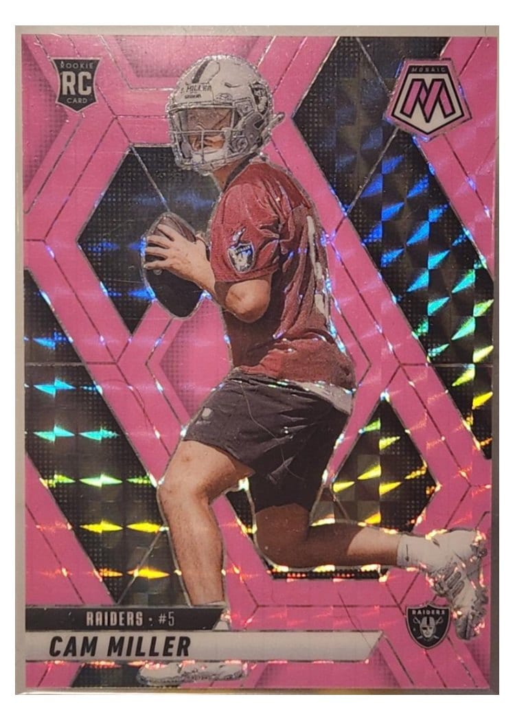 2025 Panini Mosaic Base Set Cam Miller #342 card