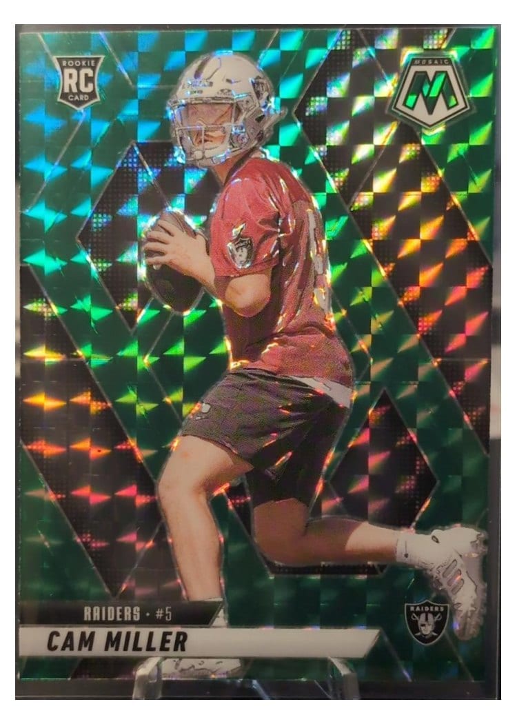 2025 Panini Mosaic Base Set Cam Miller #342 card