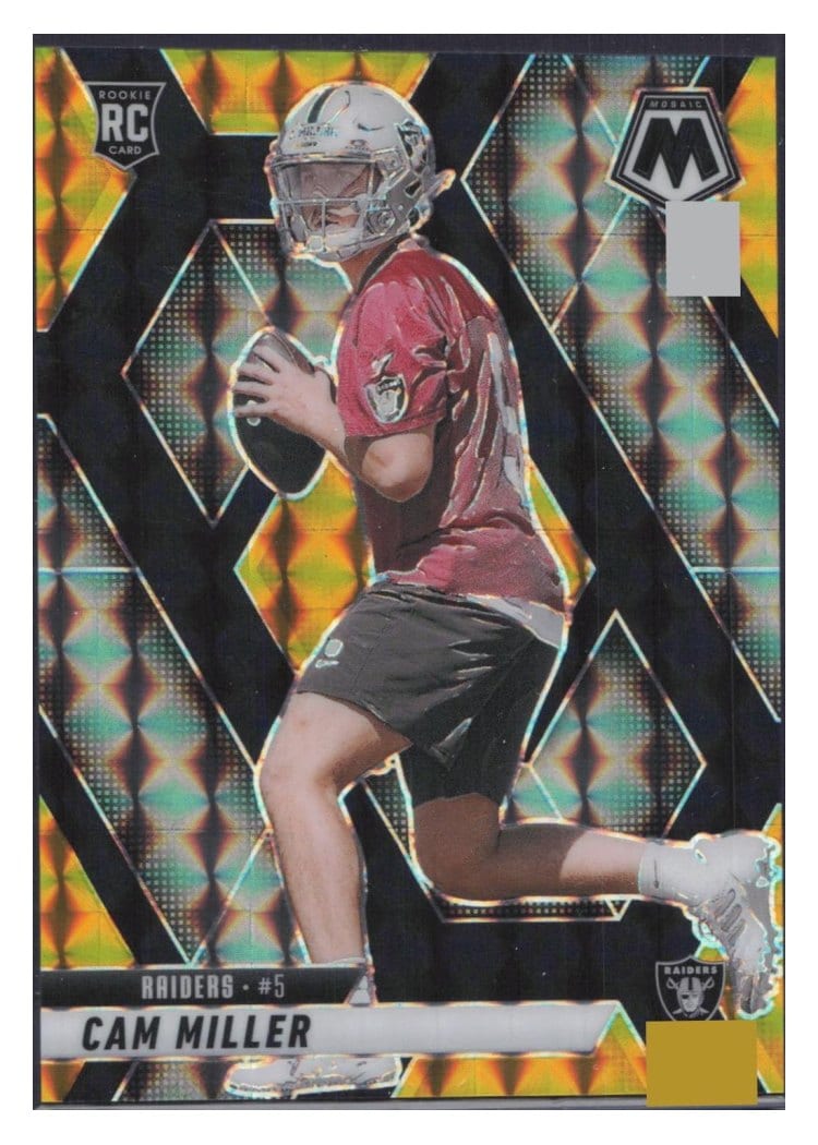 2025 Panini Mosaic Base Set Cam Miller #342 card