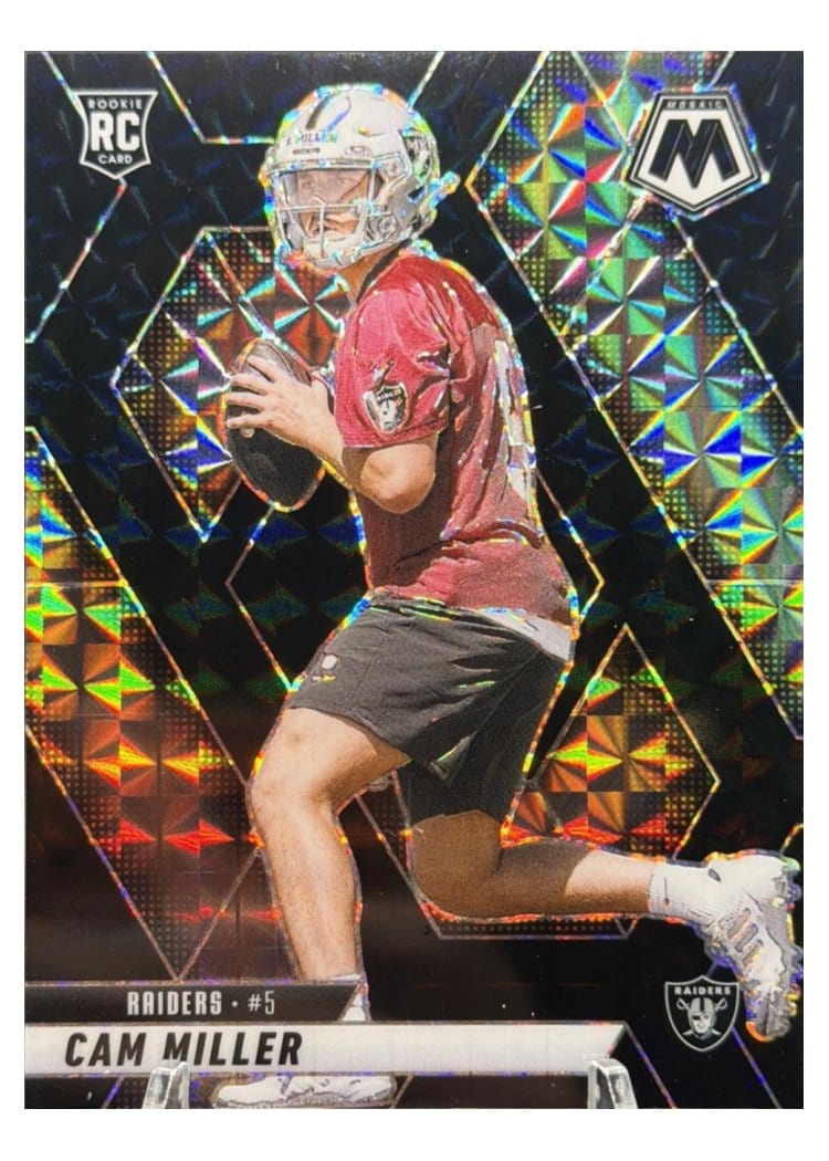 2025 Panini Mosaic Base Set Cam Miller #342 card