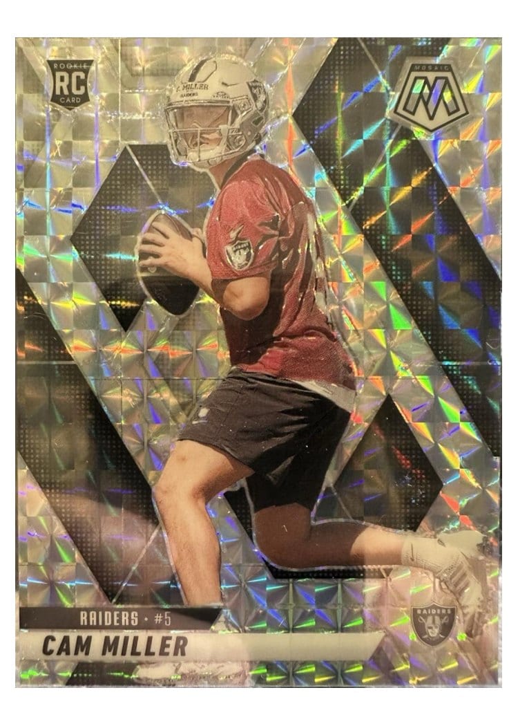 2025 Panini Mosaic Base Set Cam Miller Mosaic #342 card