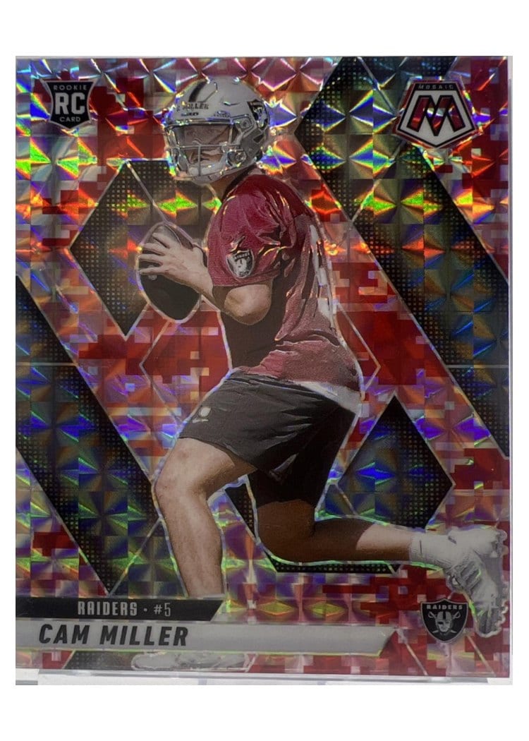 2025 Panini Mosaic Base Set Cam Miller #342 card