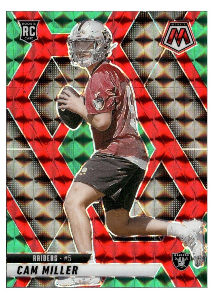 2025 Panini Mosaic Base Set Cam Miller #342 card