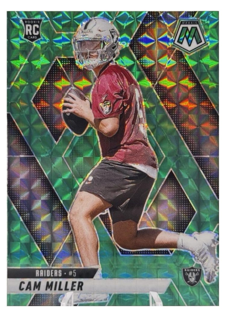 2025 Panini Mosaic Base Set Cam Miller #342 card