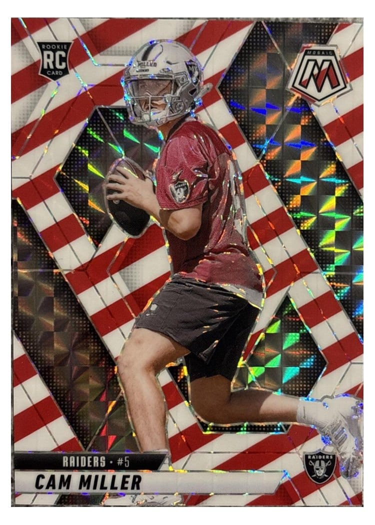 2025 Panini Mosaic Base Set Cam Miller #342 card