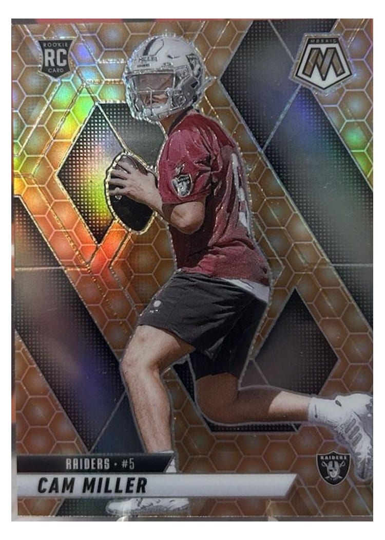 2025 Panini Mosaic Base Set Cam Miller #342 card