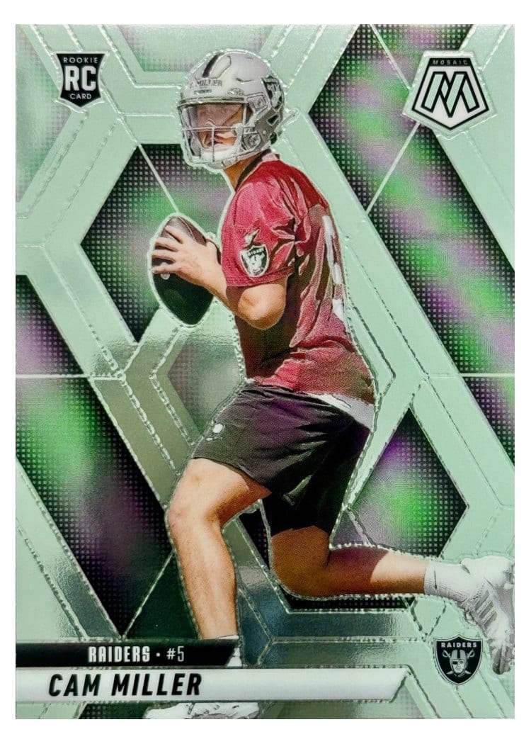 2025 Panini Mosaic Base Set Cam Miller #342 card