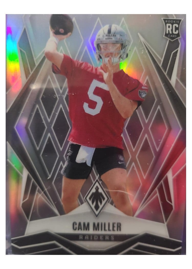 2025 Panini Phoenix Base Set Cam Miller #215 card