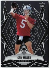 2025 Panini Phoenix Base Set Cam Miller #215