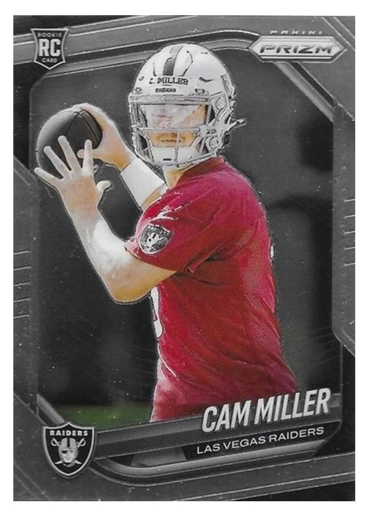 2025 Panini Prizm Base Set Cam Miller #362 card