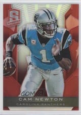 2013 Panini Spectra Cam Newton Spectra Red #13 card