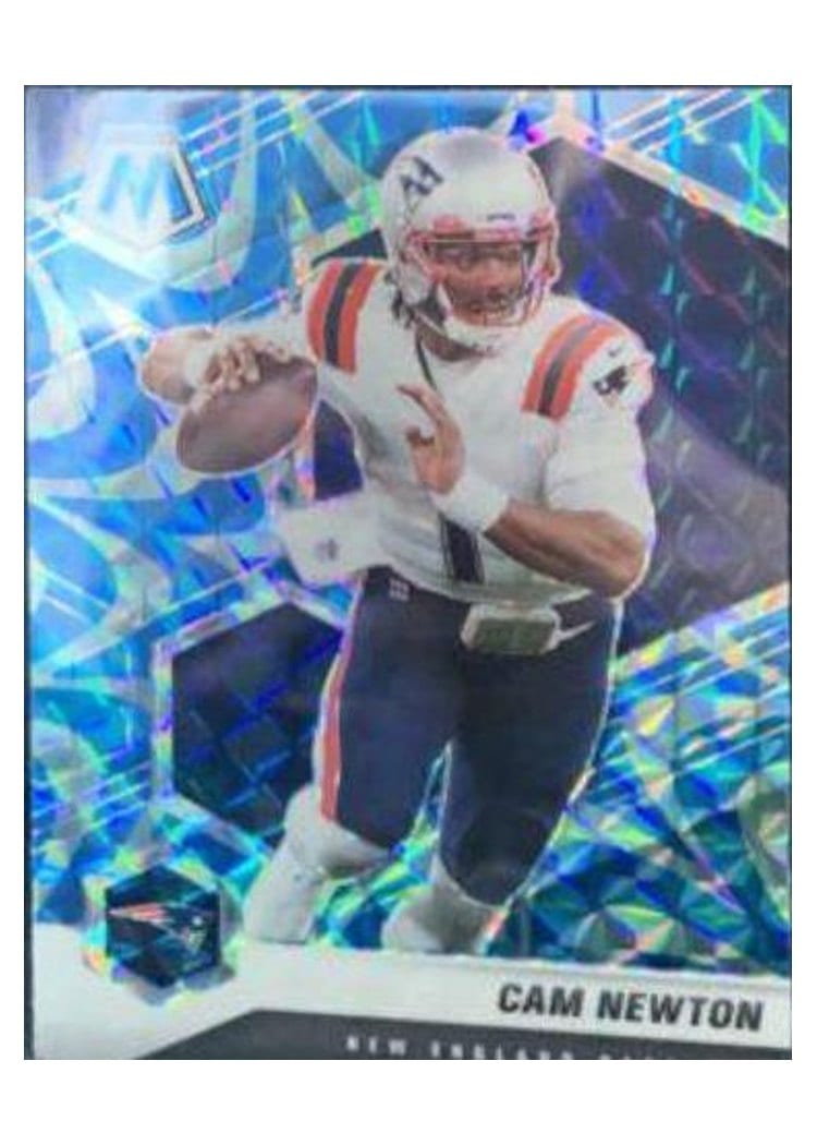 2021 Panini Mosaic Base Set Cam Newton #135 card