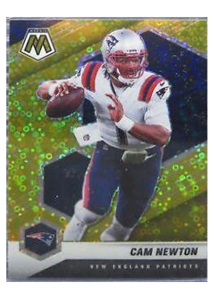 2021 Panini Mosaic Base Set Cam Newton #135 card