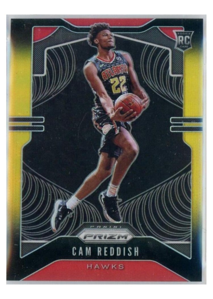 2019-20 Panini Prizm Base Set Cam Reddish #256 card