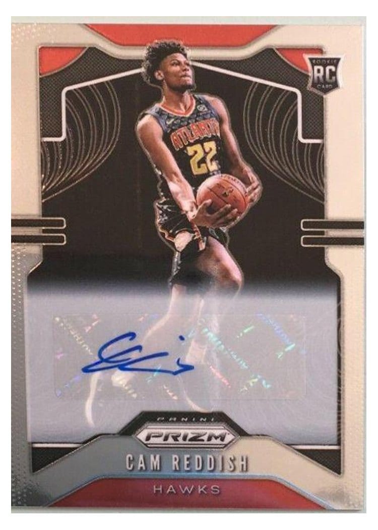 2019-20 Panini Prizm Base Set Cam Reddish #256 card
