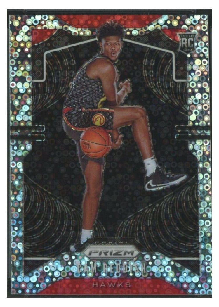2019-20 Panini Prizm Base Set Cam Reddish #256 card