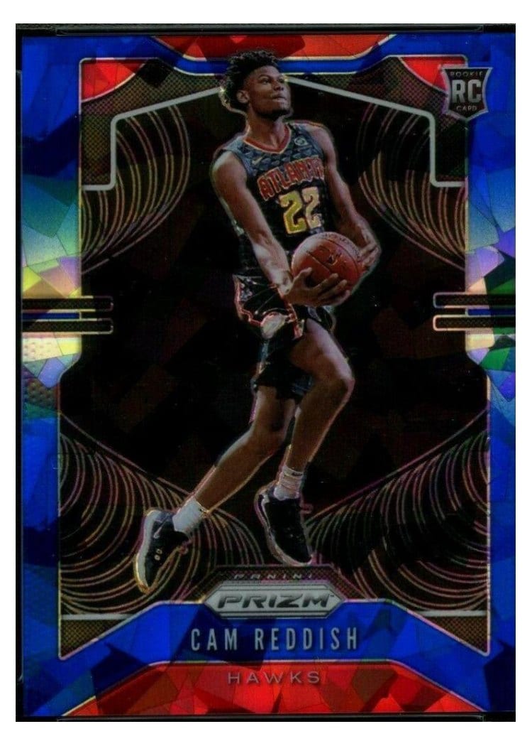 2019-20 Panini Prizm Base Set Cam Reddish #256 card