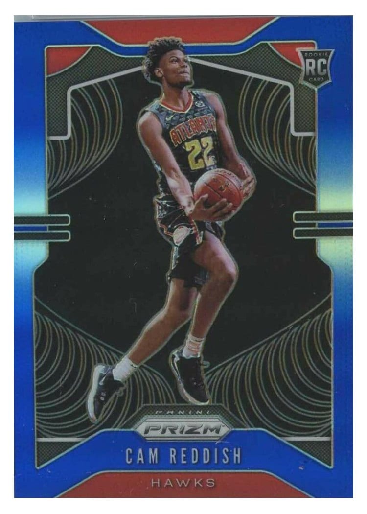 2019-20 Panini Prizm Base Set Cam Reddish #256 card