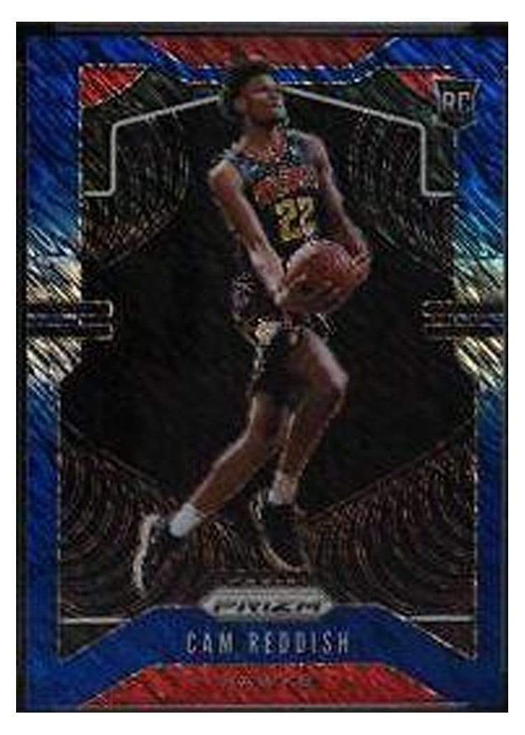 2019-20 Panini Prizm Base Set Cam Reddish #256 card