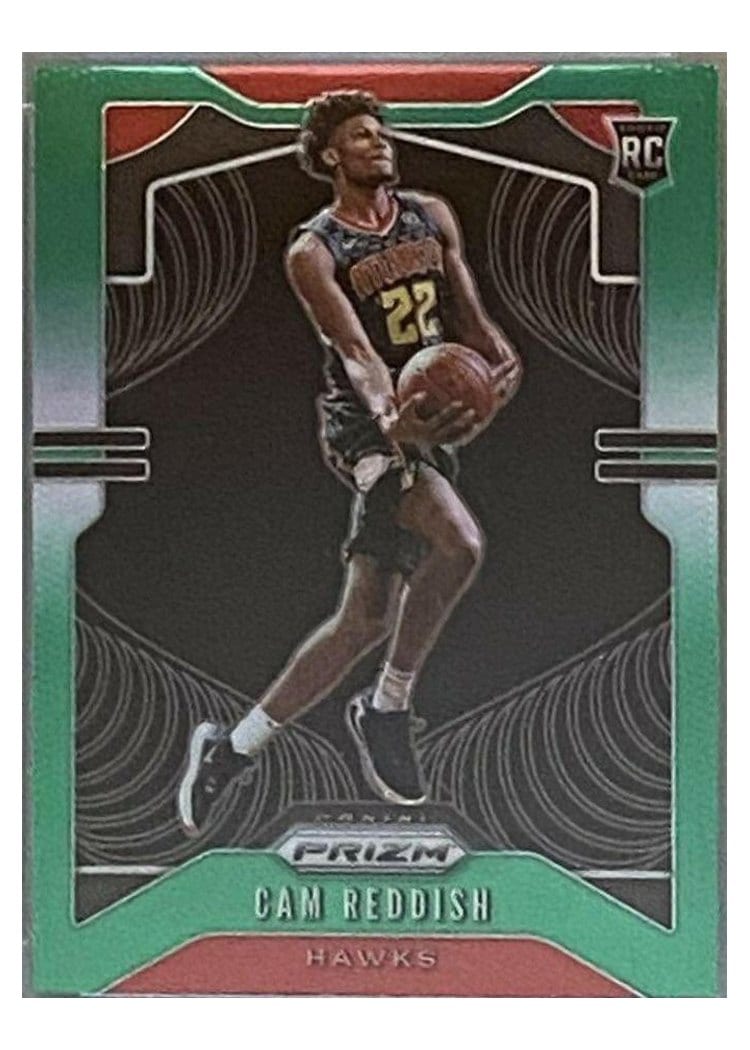 2019-20 Panini Prizm Base Set Cam Reddish #256 card