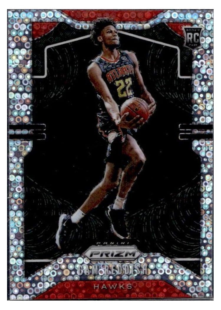 2019-20 Panini Prizm Base Set Cam Reddish #256 card