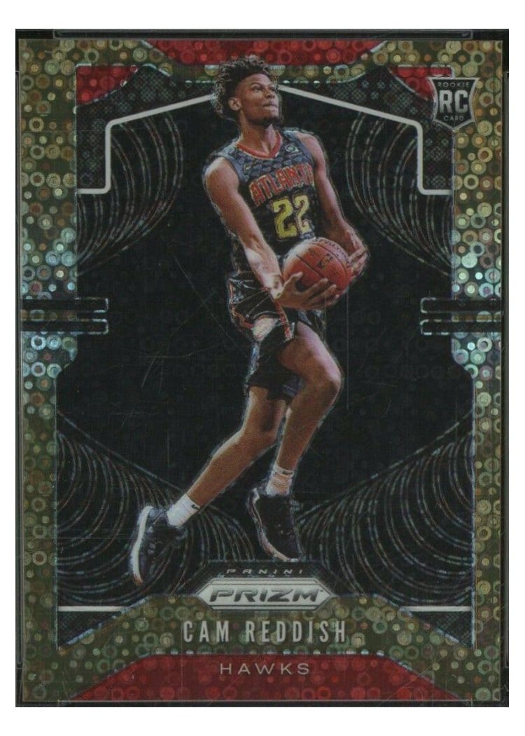 2019-20 Panini Prizm Base Set Cam Reddish #256 card