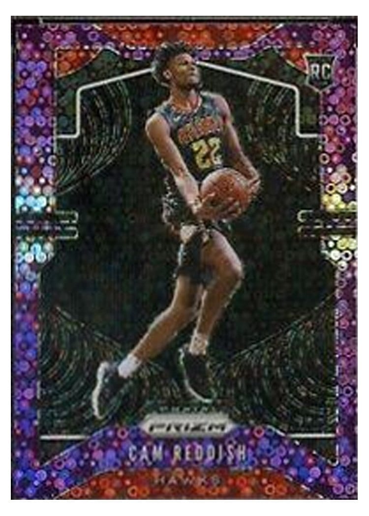 2019-20 Panini Prizm Base Set Cam Reddish #256 card