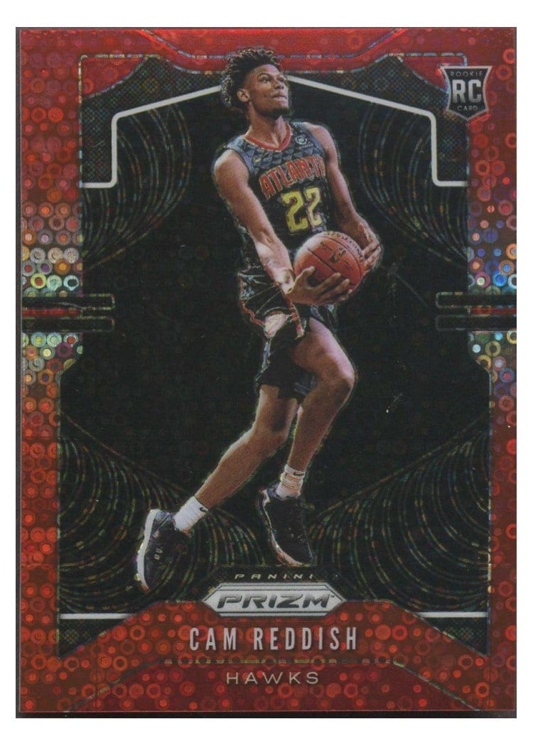 2019-20 Panini Prizm Base Set Cam Reddish #256 card