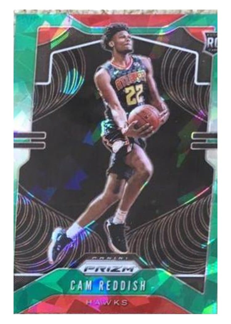 2019-20 Panini Prizm Base Set Cam Reddish #256 card