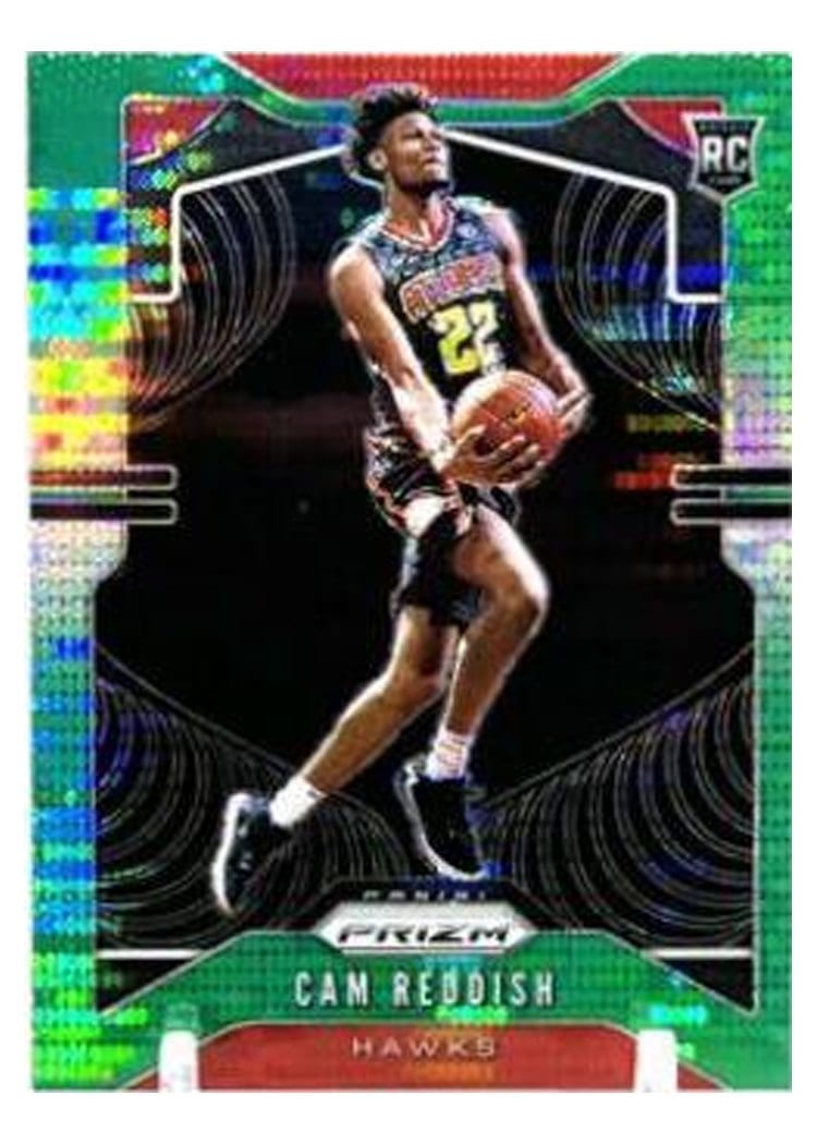 2019-20 Panini Prizm Base Set Cam Reddish #256 card