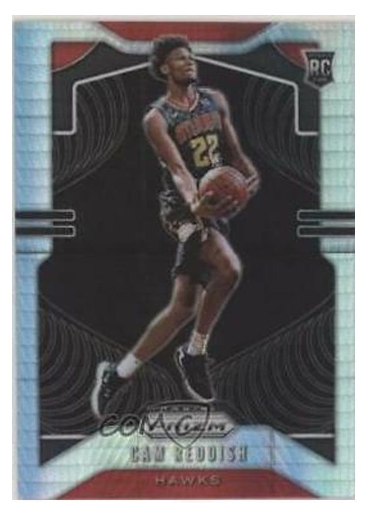 2019-20 Panini Prizm Base Set Cam Reddish #256 card