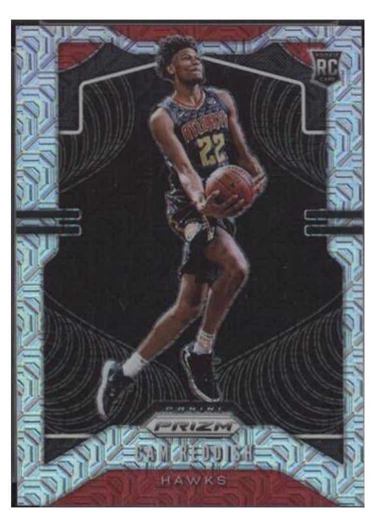 2019-20 Panini Prizm Base Set Cam Reddish #256 card