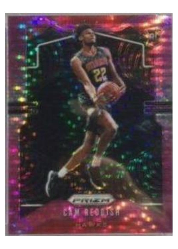 2019-20 Panini Prizm Base Set Cam Reddish #256 card