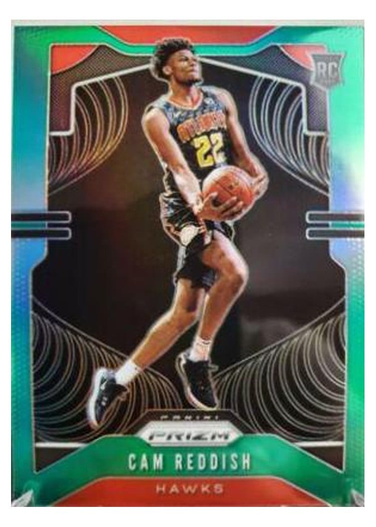 2019-20 Panini Prizm Base Set Cam Reddish #256 card