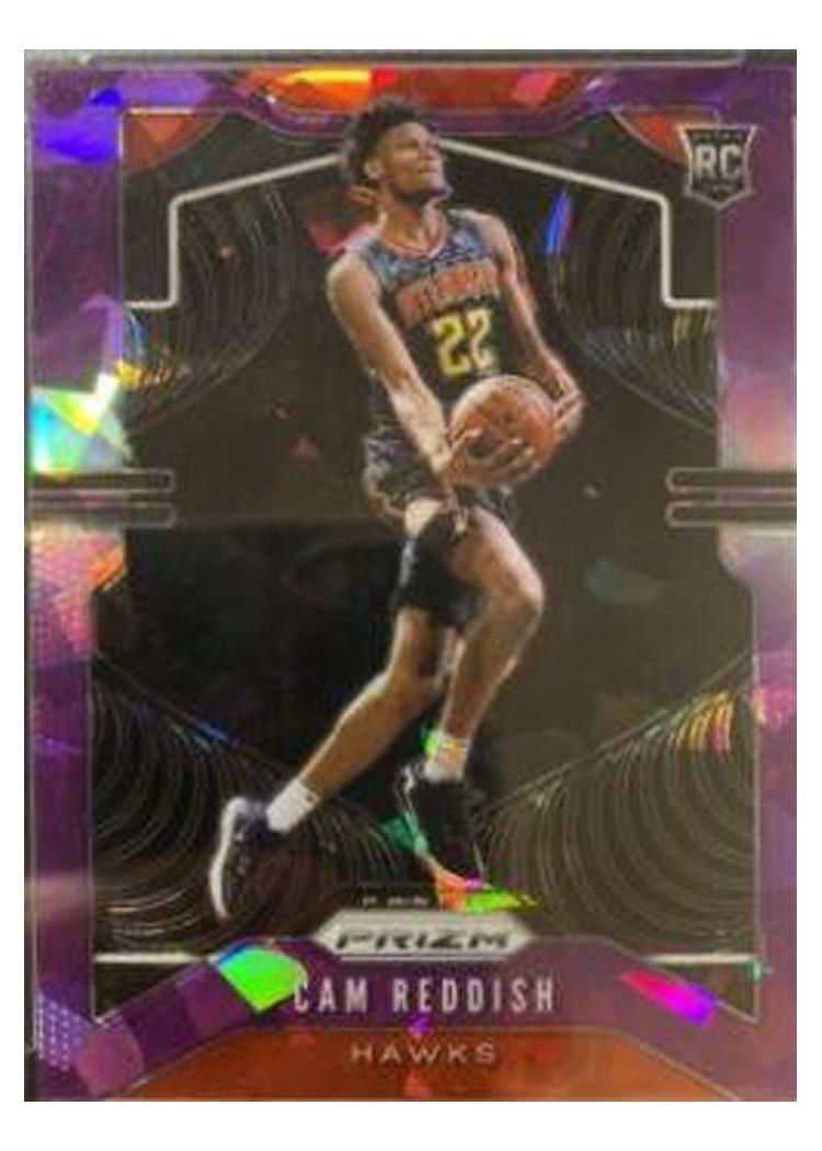 2019-20 Panini Prizm Base Set Cam Reddish #256 card