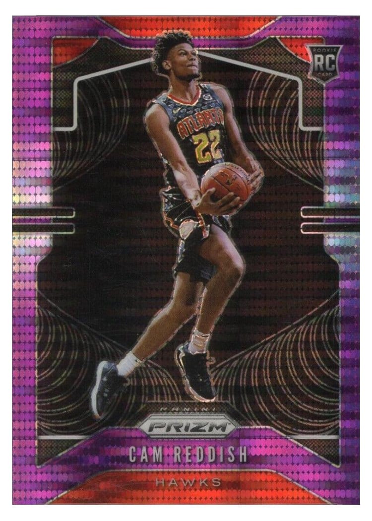 2019-20 Panini Prizm Base Set Cam Reddish #256 card