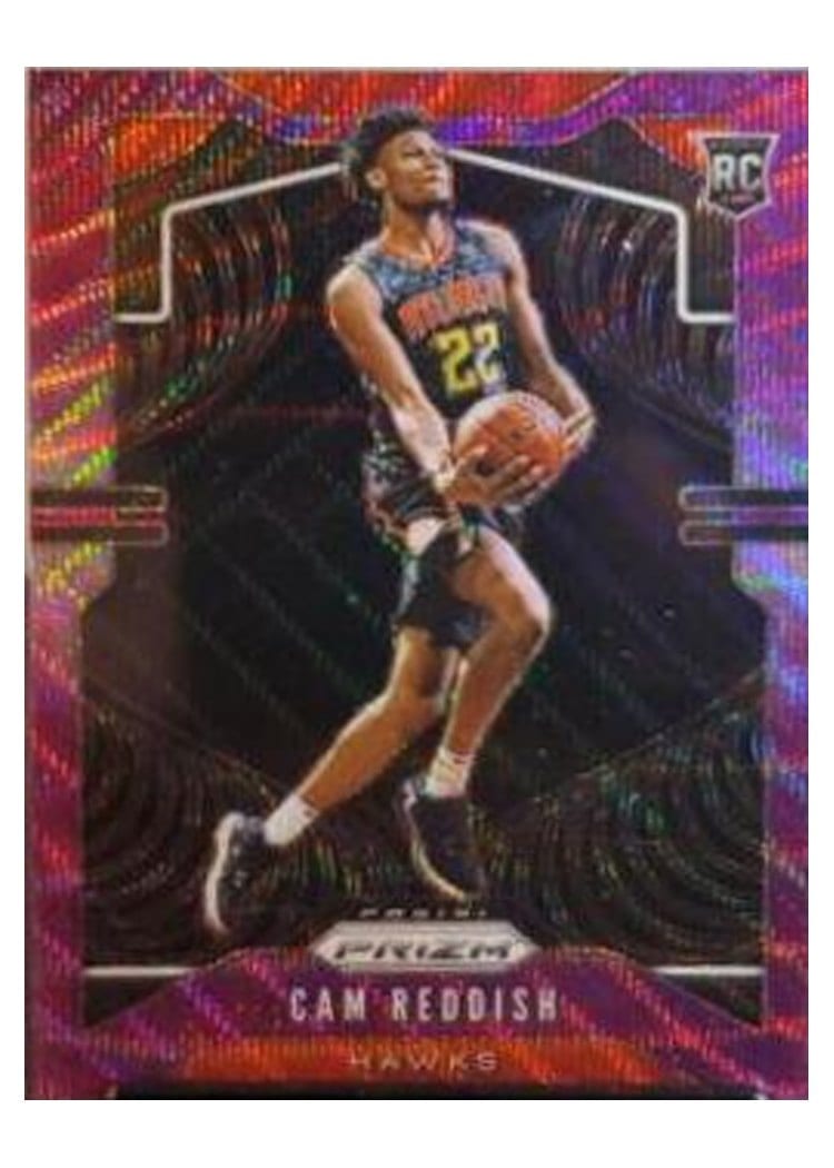 2019-20 Panini Prizm Base Set Cam Reddish #256 card