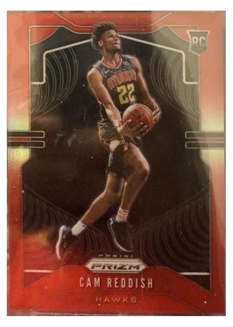 2019-20 Panini Prizm Base Set Cam Reddish #256 card