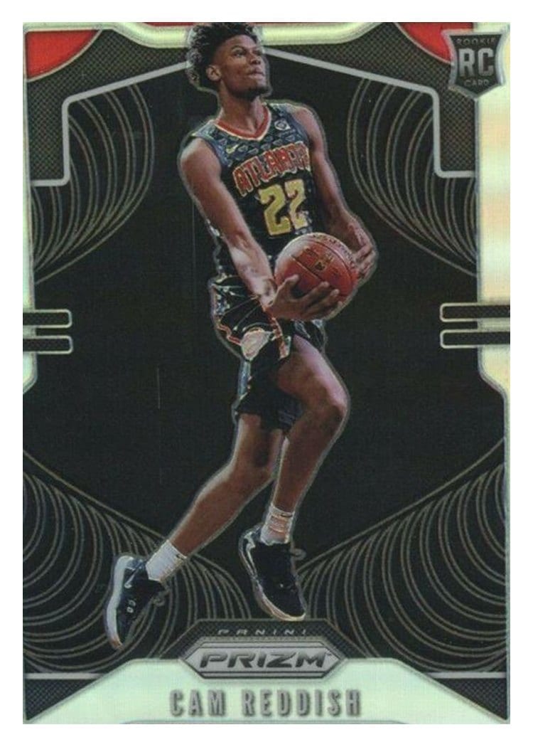 2019-20 Panini Prizm Base Set Cam Reddish #256 card