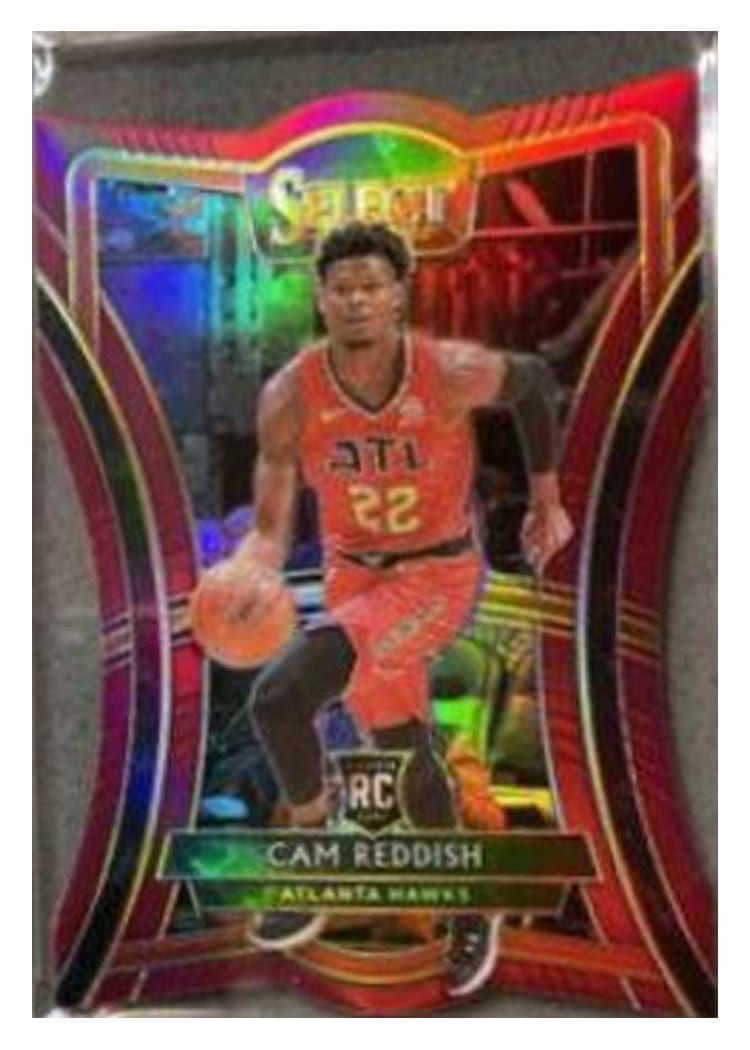 2019-20 Panini Select Base Set Cam Reddish #144 card