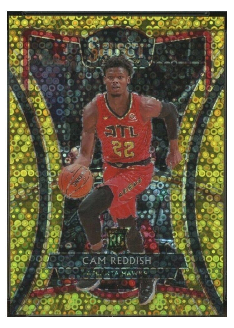 2019-20 Panini Select Base Set Cam Reddish #144 card