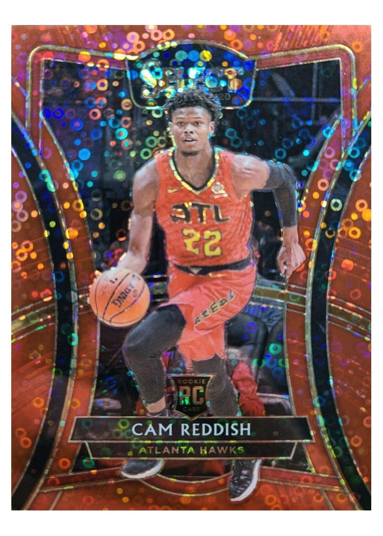 2019-20 Panini Select Base Set Cam Reddish #144 card