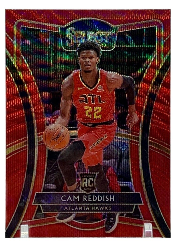 2019-20 Panini Select Base Set Cam Reddish #144 card